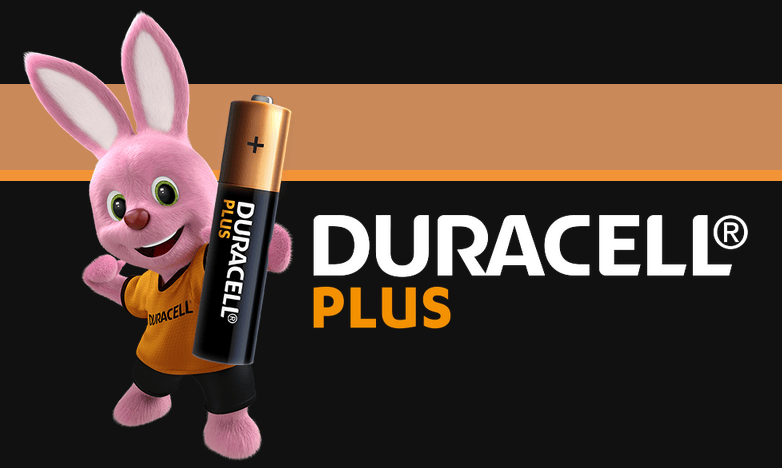 Duracell Plus maskot